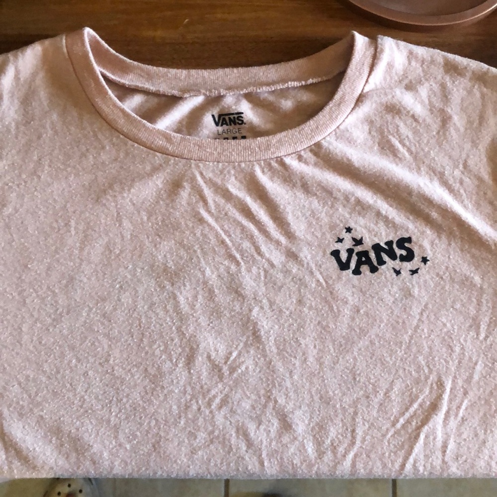Vans tee